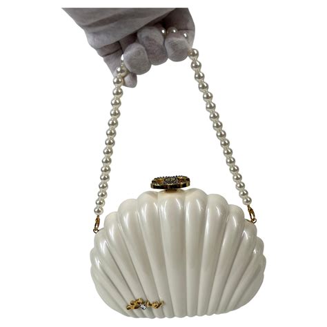 seashell bag chanel|chanel shell wedding bags reviews.